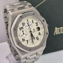 Thumbnail von Audemars Piguet Royal Oak Offshore Chronograph Safari 42mm Full Steel Automático Completo