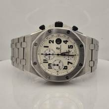 Thumbnail von Audemars Piguet Royal Oak Offshore Chronograph Safari 42mm Full Steel Automático Completo