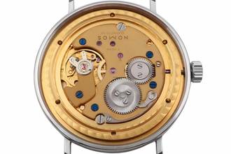 Thumbnail von NOMOS Tangente Tankwart - Wempe 100 limited Stahl Handaufzug Box & Papiere 2005