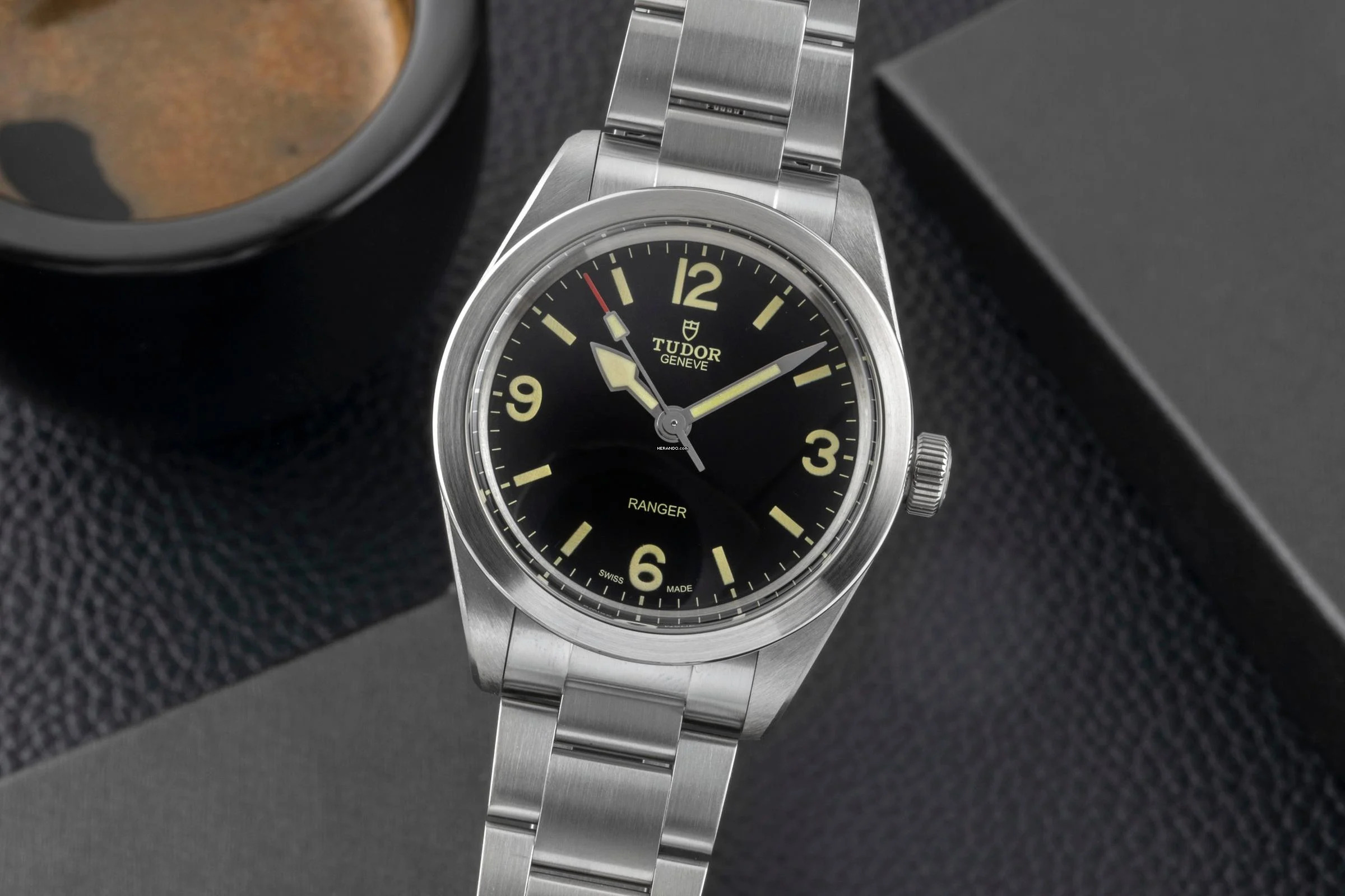Tudor Ranger Edelstahl Automatik Herrenuhr Ref. 79950-0001 B&P 2024