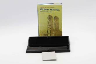 Thumbnail von NOMOS Tangente Münchner Kindl - 850 Jahre München Box und Papiere 2008