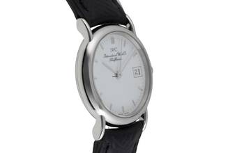 Thumbnail von IWC Portofino Lady Stahl White Dial Damenuhr Ref. IW4531 Klassiker