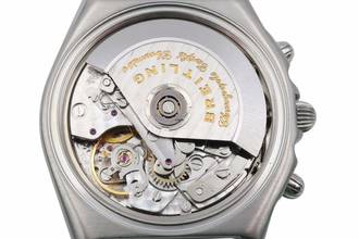 Thumbnail von Breitling Blackbird Chronomat Blackbird Serie Speciale Edelstahl Automatik Ref. A13350