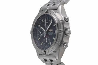 Thumbnail von Breitling Blackbird Chronomat Blackbird Serie Speciale Edelstahl Automatik Ref. A13350