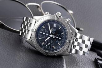 Thumbnail von Breitling Blackbird Chronomat Blackbird Serie Speciale Edelstahl Automatik Ref. A13350