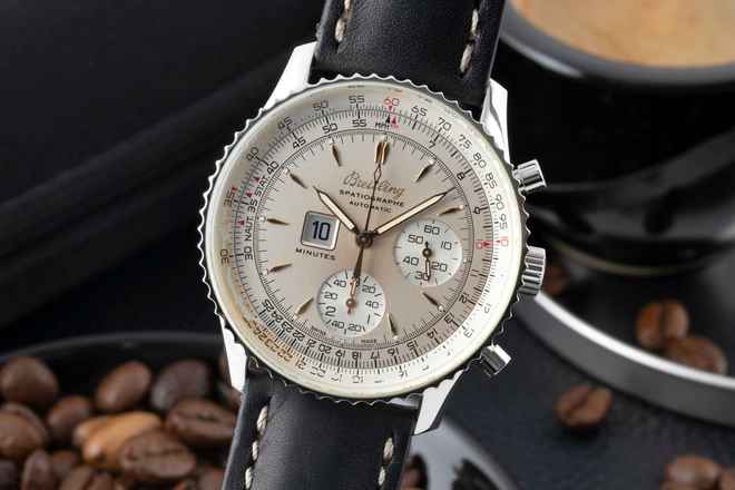  Breitling Montbrillant Spatiographe Navitimer Automatik Stahl Herren A36030.1 