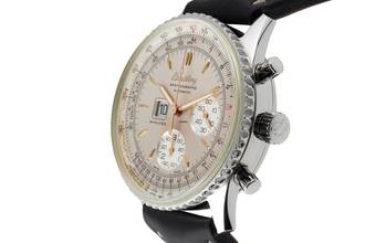 Thumbnail von Breitling Montbrillant Spatiographe Navitimer Automatik Stahl Herren A36030.1