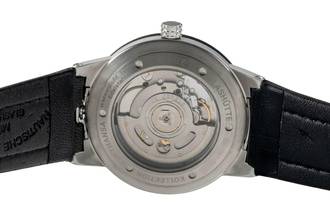 Thumbnail von Mühle Lufthans Typ 3 Weltzeit Stahl Automatik Ref M1-35-23-LB Box & Papiere 2019