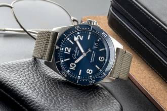 Thumbnail von Glashütte Original SeaQ Panoramadatum Stahl Automatik Ref. 1-36-13-02-81-34 B&P 2021