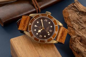 Thumbnail von Tudor Black Bay Bronze Automatik Herrenuhr Ref. 79250BM Box & Papiere 2016