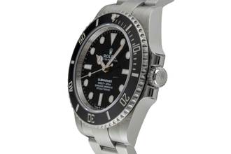 Thumbnail von Rolex Submariner (No Date) Edelstahl Automatik Herrenuhr Ref. 124060 B&P 2023