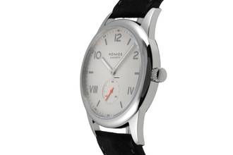 Thumbnail von NOMOS Club Campus 38 Stahl Handaufzug Ref. 735 Box und Papiere 2023