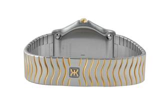 Thumbnail von Ebel Classic Wave Stahl / Gold Quarz Medium Size Ref. 183909 Klassiker B&P 1993