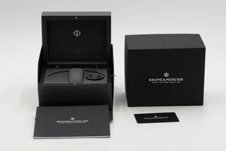 Thumbnail von Baume & Mercier Clifton Stahl Automatik Ref. M0A10467 B&P 2025