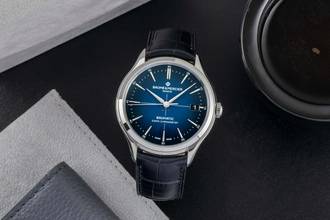 Thumbnail von Baume & Mercier Clifton Stahl Automatik Ref. M0A10467 B&P 2025