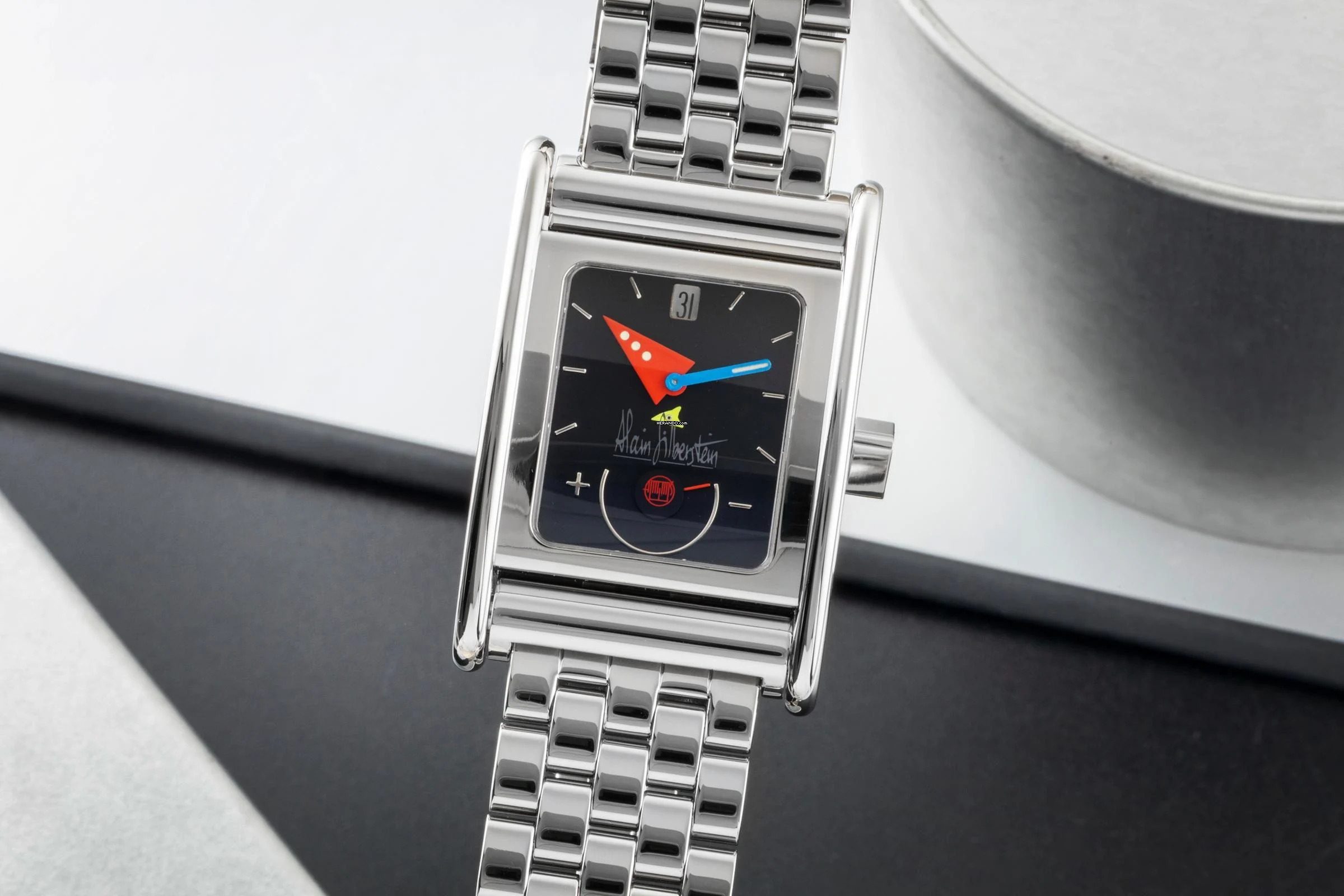 Alain Silberstein Bolido Edition Limitée Stahl Automatik Herrenuhr Limited