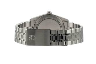 Thumbnail von Tudor Prince Date Day Black Dial Edelstahl Automatik Herren Ref. 76200