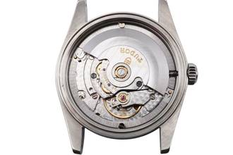 Thumbnail von Tudor Prince Date Day Black Dial Edelstahl Automatik Herren Ref. 76200