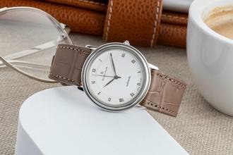 Thumbnail von Blancpain Villeret Ultraflach Stahl Automatik Ref. 0095-1127 Klassiker