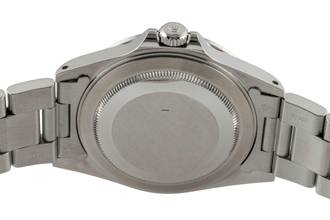 Thumbnail von Rolex Explorer II Black Dial Edelstahl Automatik Herrenuhr Ref. 16570 T-Serie