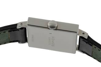 Thumbnail von NOMOS Tetra Edelstahl Handaufzug Herrenuhr Ref. 408 Box & Papiere 2022