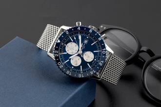 Thumbnail von Breitling Chronoliner Chronograph Stahl Automatik Herren Ref. Y2431016/C970 B&P