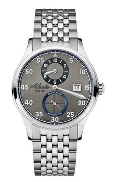  Atlantic Worldmaster Heritage Regulator Anthrazit optional auch schwarzes ZB 
