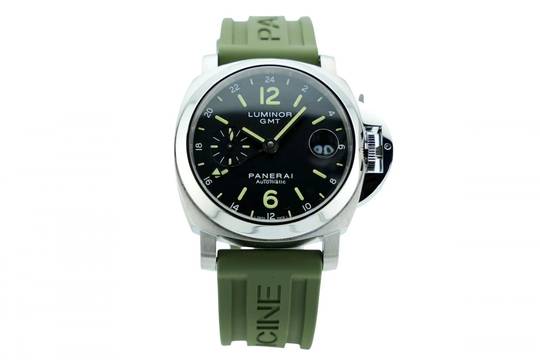  Panerai Luminor GMT Automatic 40mm - With Box And Papers - PAM00244 2013 