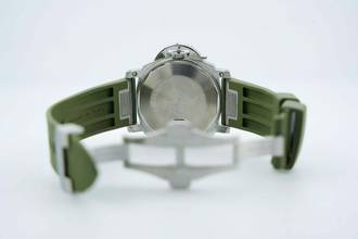 Thumbnail von Panerai Luminor GMT Automatic 40mm - With Box And Papers - PAM00244 2013