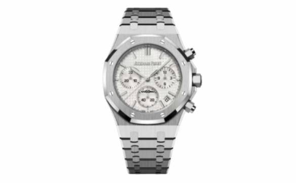  Audemars Piguet Royal Oak Chronograph 50th Anniversary - White Dial - 26240ST.OO.1320ST.03 2022 