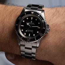 Thumbnail von Rolex Submariner (No Date) Spider Dial Unpolished,Service Papers