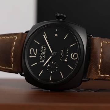 Panerai Radiomir 8 Days New Strap