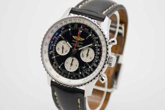 Thumbnail von Breitling Navitimer 01 Golden Wings AB0120 perfektes Fullset aus 2016 mit neuem Service