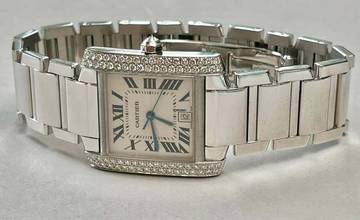 Thumbnail von Cartier Tank Française Full Set