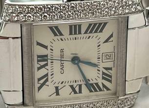 Thumbnail von Cartier Tank Française Full Set