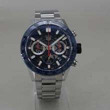 Thumbnail von TAG Heuer Carrera Calibre Heuer 02 Skeleton Chronograph Ø 43 mm Full Set Top Zustand