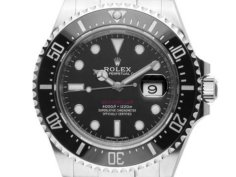  Rolex Sea-Dweller 4000 Ref.126600 2018 Full Set wie Neu Sea-Dweller Red 4000 