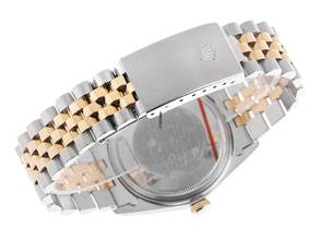 Thumbnail von Rolex Datejust 36 Ref.16013 1979 Box&Beschreibung original unpoliert Datejust open 6/9