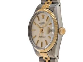 Thumbnail von Rolex Datejust 36 Ref.16013 1979 Box&Beschreibung original unpoliert Datejust open 6/9