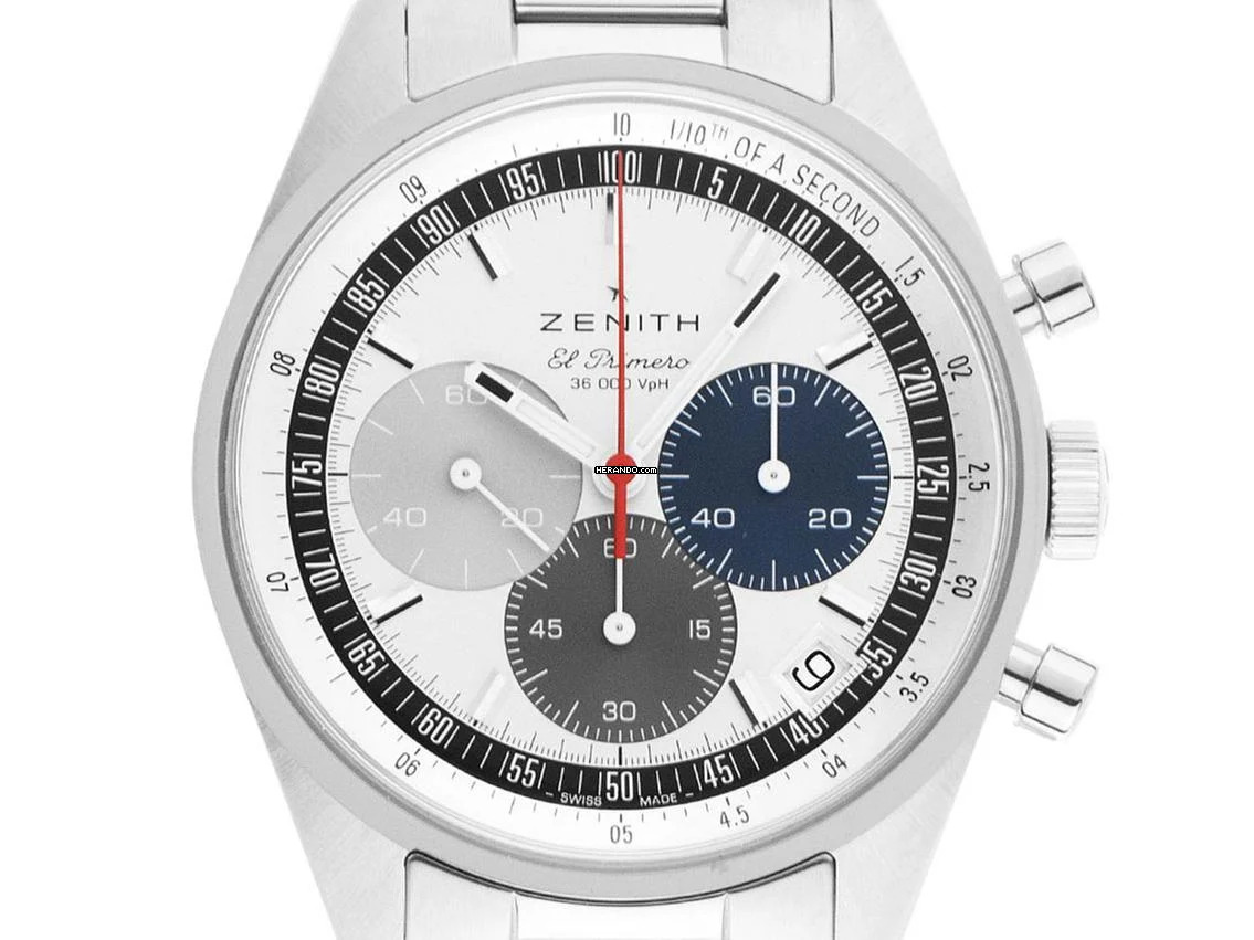 Zenith Chronomaster Original Ref.03.3200.3600/69.M3200 2026 Full Set Ungetragen Chronomaster