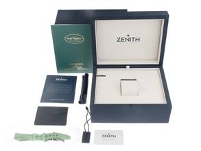 Thumbnail von Zenith Defy Skyline Ref.03.9400.670/61.I001 2026 Full Set Ungetragen Defy Skyline Green Dial