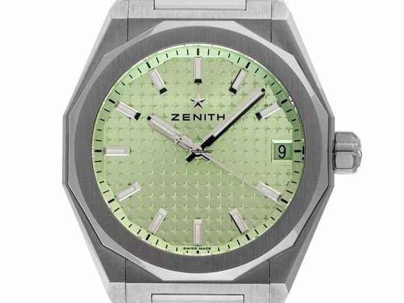  Zenith Defy Skyline Ref.03.9400.670/61.I001 2026 Full Set Ungetragen Defy Skyline Green Dial 