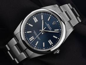 Thumbnail von Rolex Oyster Perpetual 41 Ref.124300 2021 Full Set wie Neu Vintage Oyster Perpetual