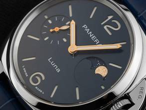 Thumbnail von Panerai Luminor Due Luna Ref.PAM01179 2025 Full Set Ungetragen Luminor Due Luna