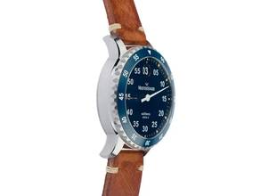 Thumbnail von Meistersinger Salthora Meta X Einzeigeruhr Ref.SAMX908 2017 Full Set wie Neu Vintage Salthora Meta X Leder Faltschließe