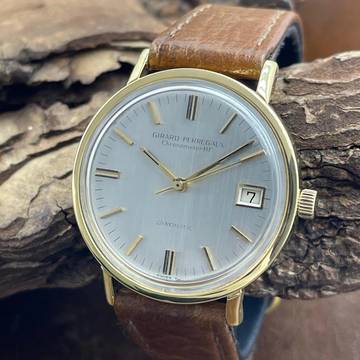  Girard Perregaux Gyromatic HF - 750er Gelbgold 