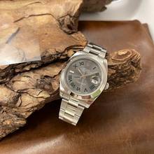 Thumbnail von Rolex Datejust 41 Datejust 41 Wimbledon - FULLSET 2021 LC100 - Ref. 126300 German papers LC100