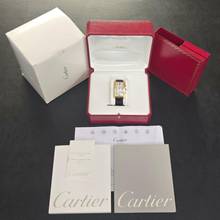 Thumbnail von Cartier Tank Américaine Tank Americaine Chronograph - FULL SET 2000 - Ref. W2601156
