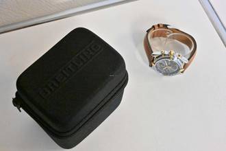 Thumbnail von Breitling Chronomat Chronograph Stahl/Gold B13047 Grey Dial