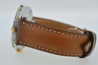 Thumbnail von Breitling Chronomat Chronograph Stahl/Gold B13047 Grey Dial